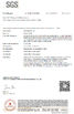 Çin Wuxi Xuyang Electronics Co., Ltd. Sertifikalar